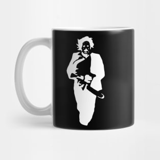 Leatherface - Texas Chainsaw Massacre Stencil Mug